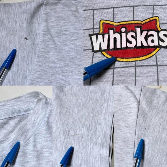 90s vintage pet food expert t-shirt single stitch dog cat Pedigree Whiskas. - Picture 5 of 5